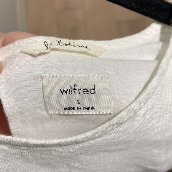 Wilfred Ninette white dress size Small - Picture 4 of 6